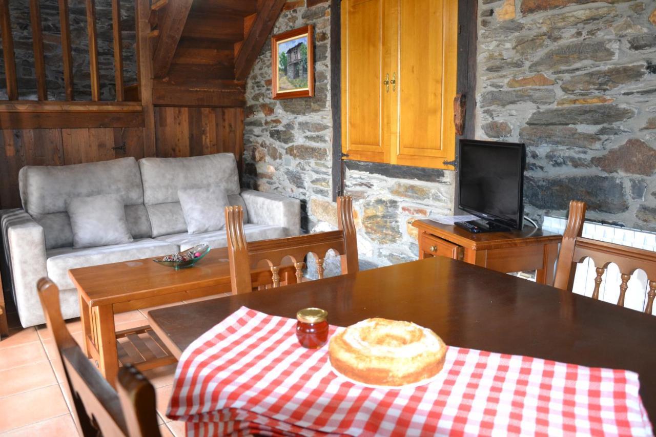Apartamentos Rurales Рон Экстерьер фото