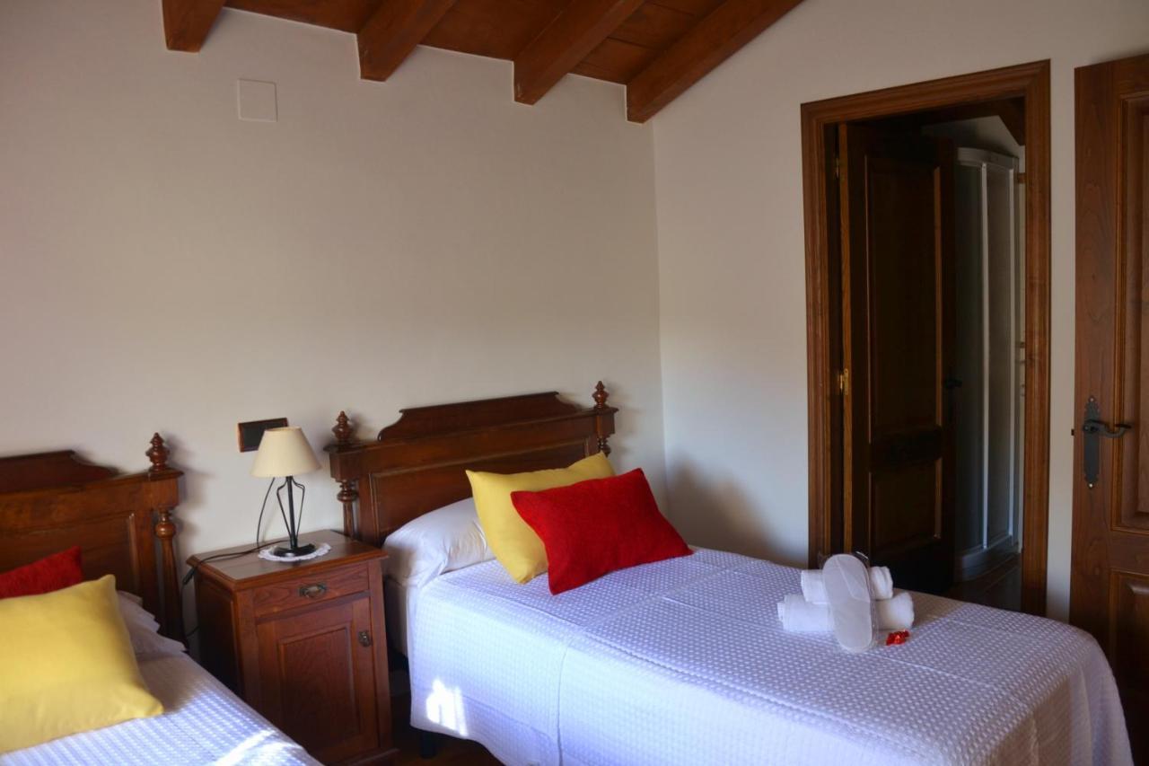 Apartamentos Rurales Рон Экстерьер фото