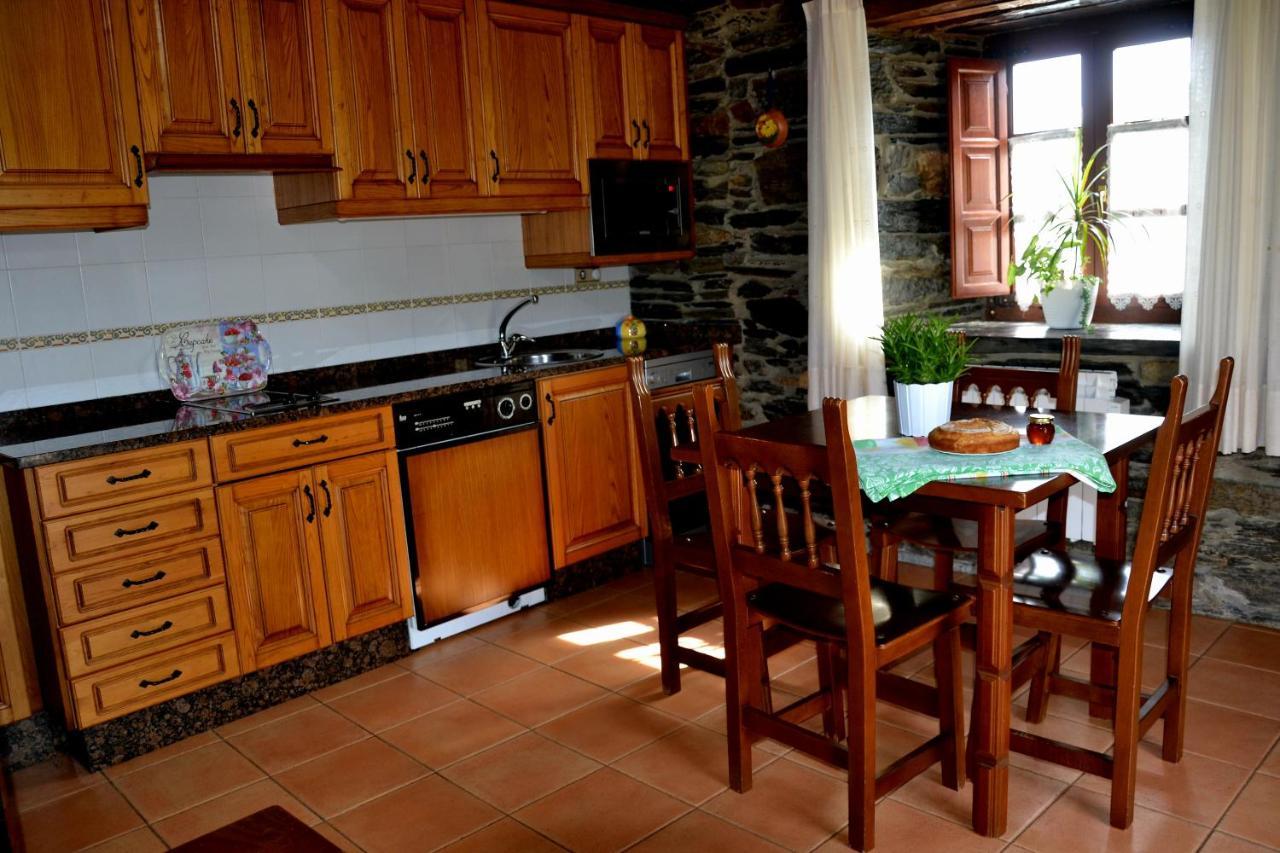 Apartamentos Rurales Рон Экстерьер фото
