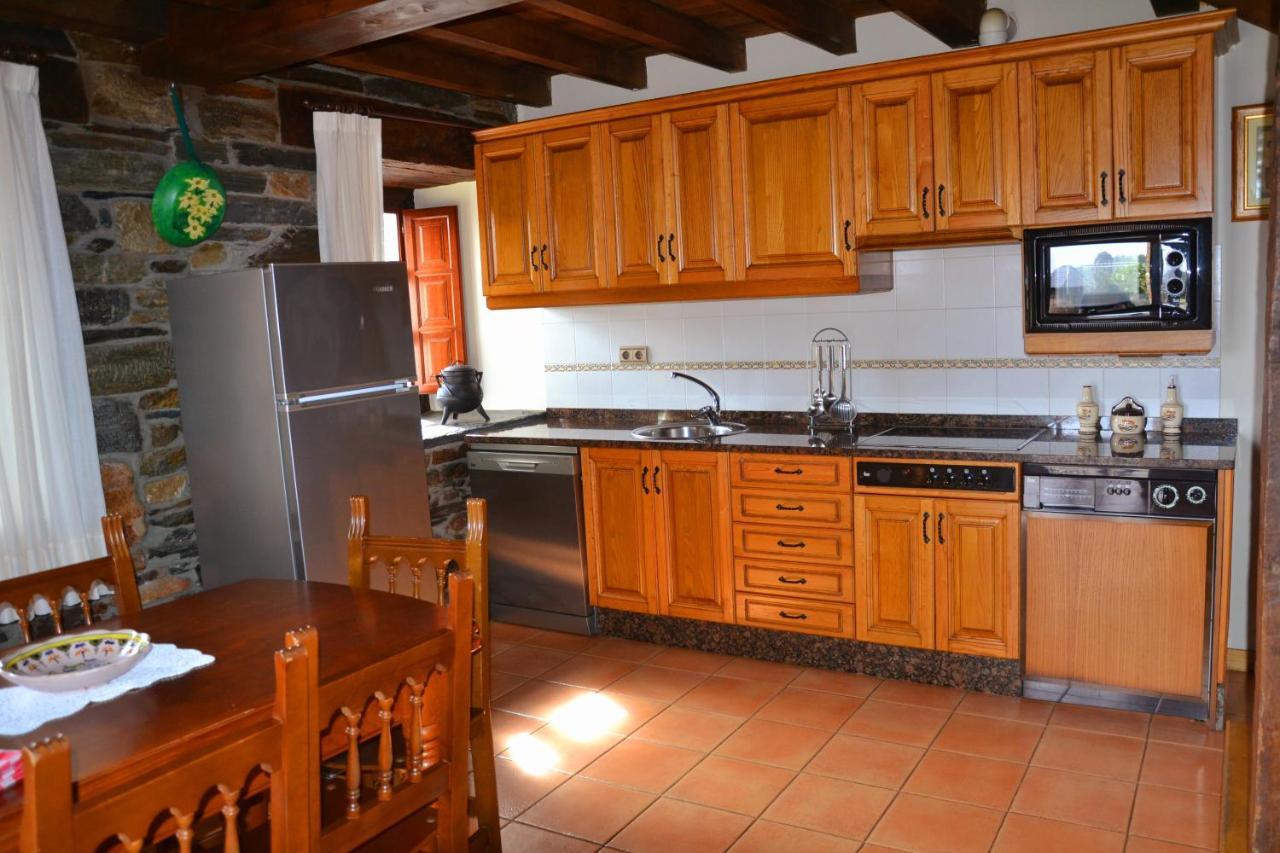 Apartamentos Rurales Рон Экстерьер фото