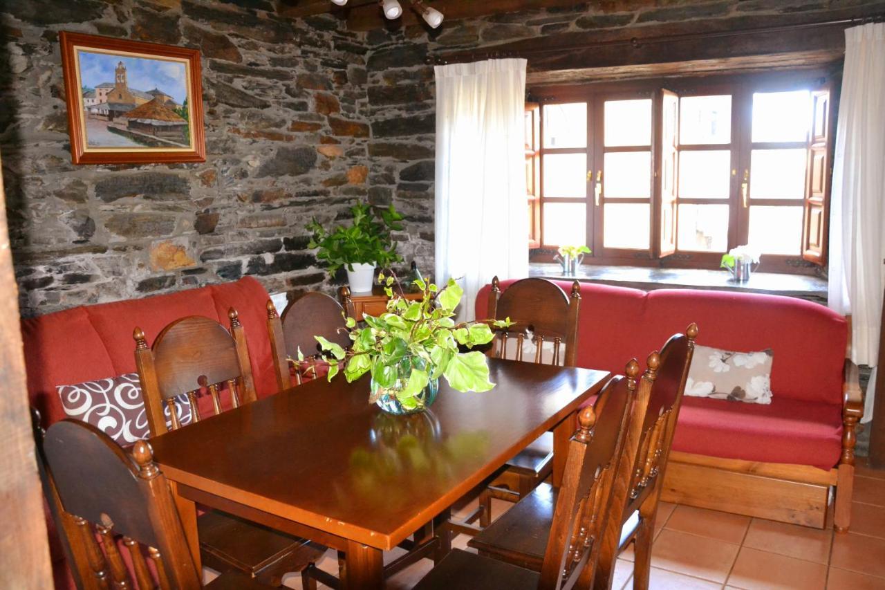 Apartamentos Rurales Рон Экстерьер фото