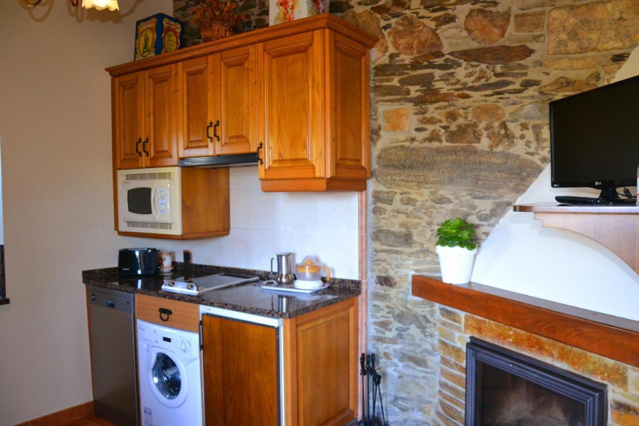 Apartamentos Rurales Рон Экстерьер фото