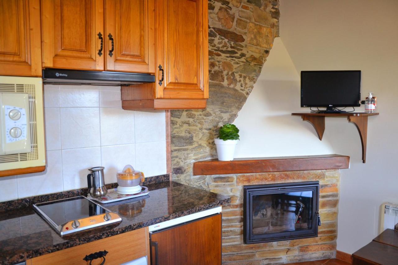 Apartamentos Rurales Рон Экстерьер фото