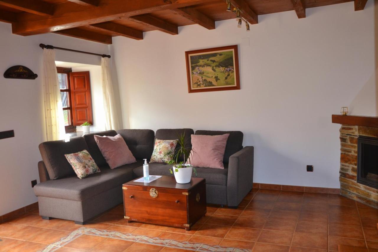 Apartamentos Rurales Рон Экстерьер фото