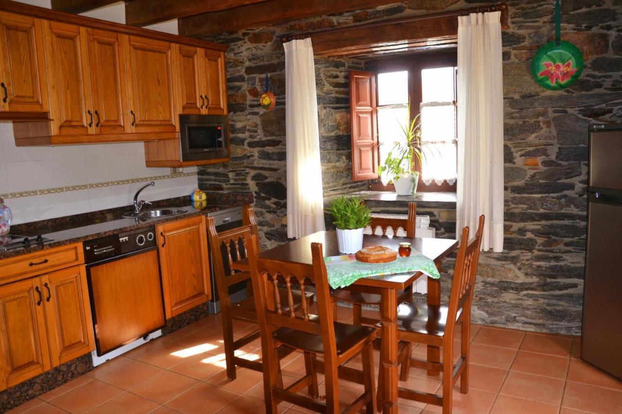 Apartamentos Rurales Рон Экстерьер фото