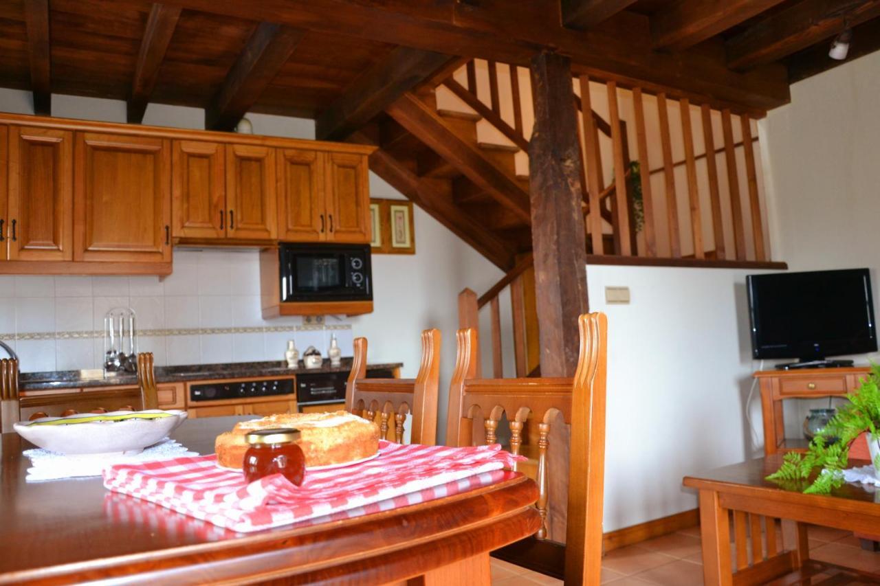 Apartamentos Rurales Рон Экстерьер фото