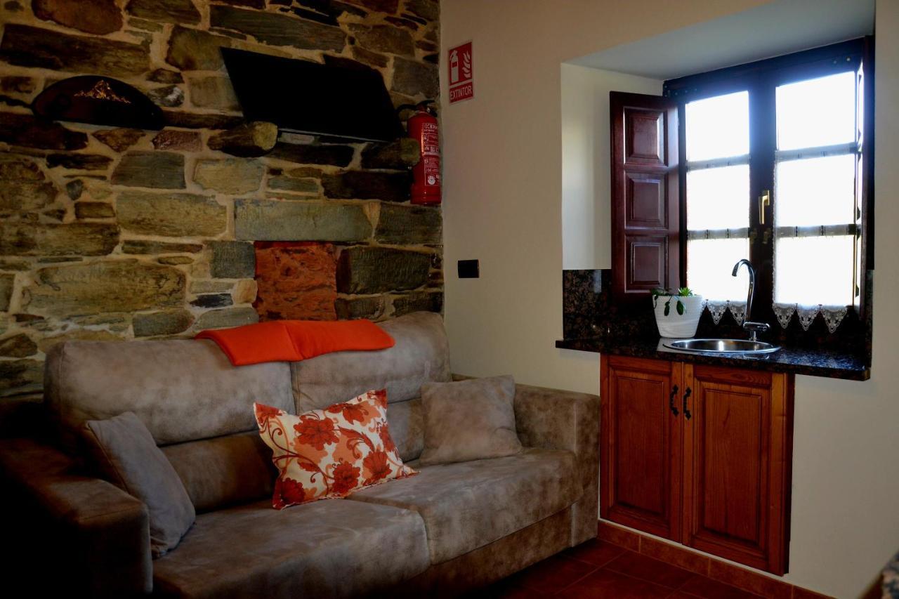Apartamentos Rurales Рон Экстерьер фото
