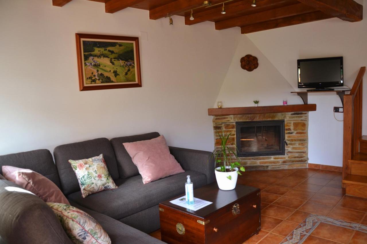 Apartamentos Rurales Рон Экстерьер фото