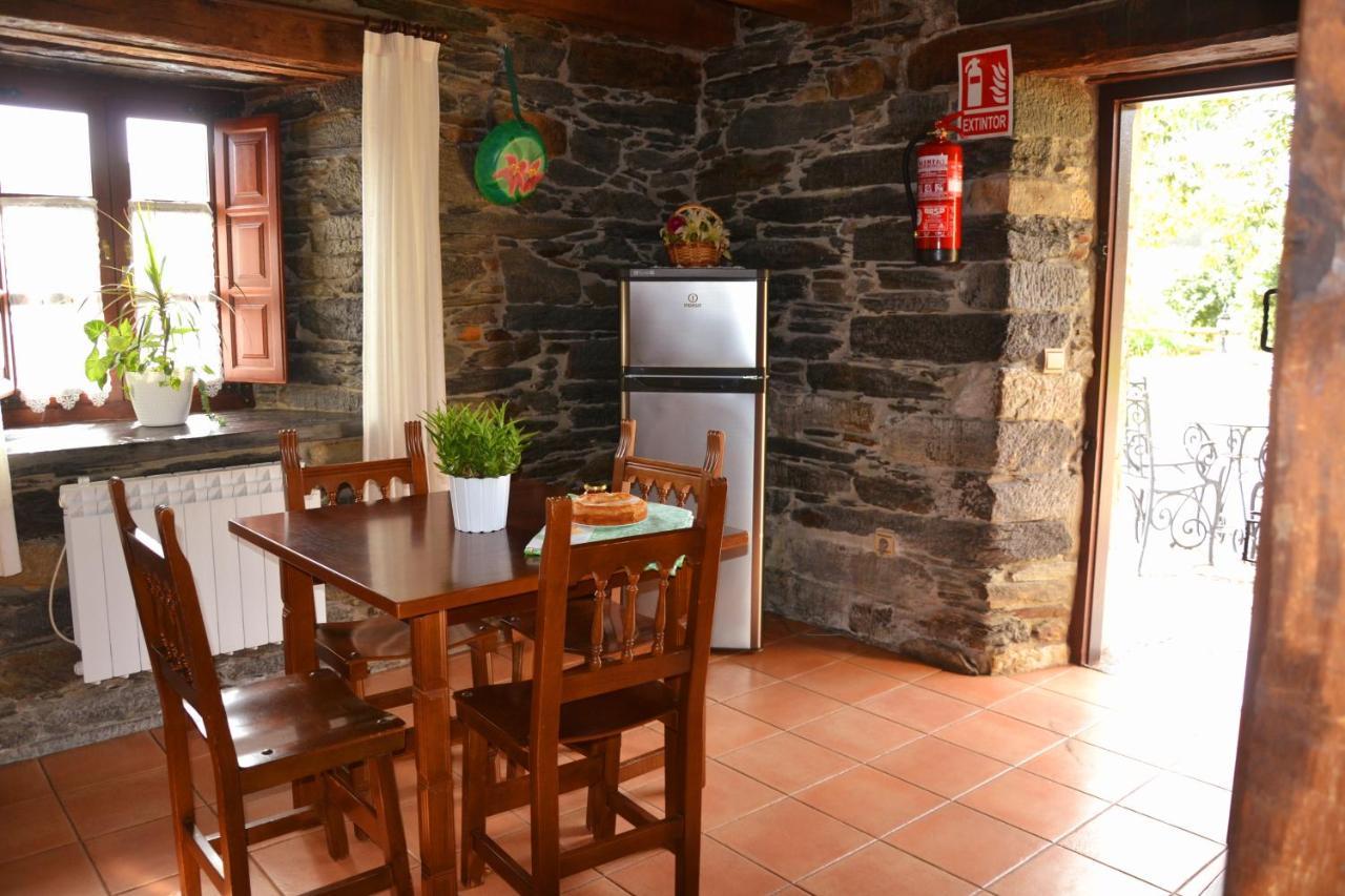 Apartamentos Rurales Рон Экстерьер фото
