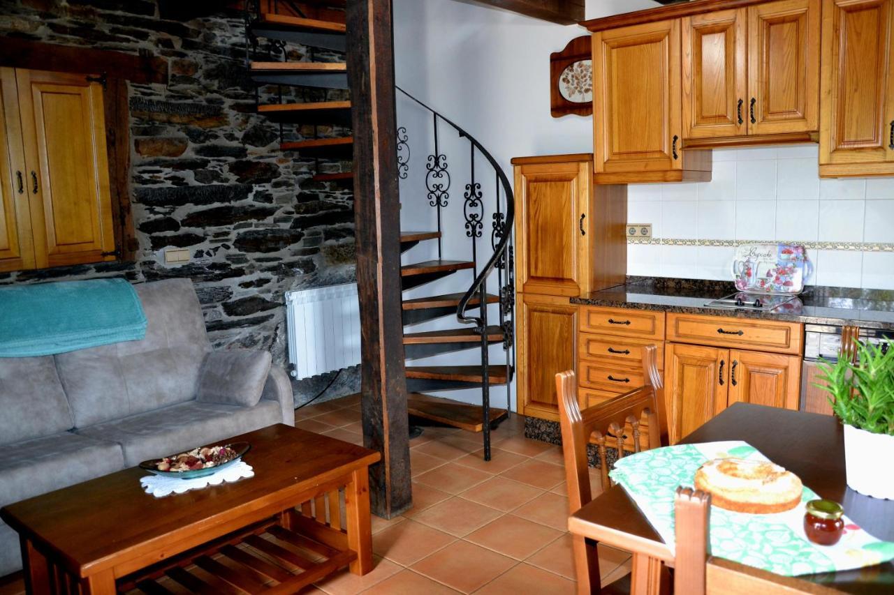 Apartamentos Rurales Рон Экстерьер фото