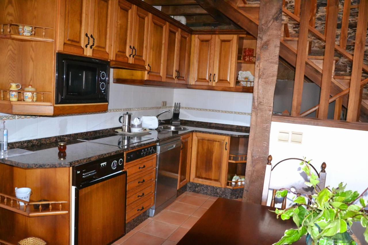 Apartamentos Rurales Рон Экстерьер фото