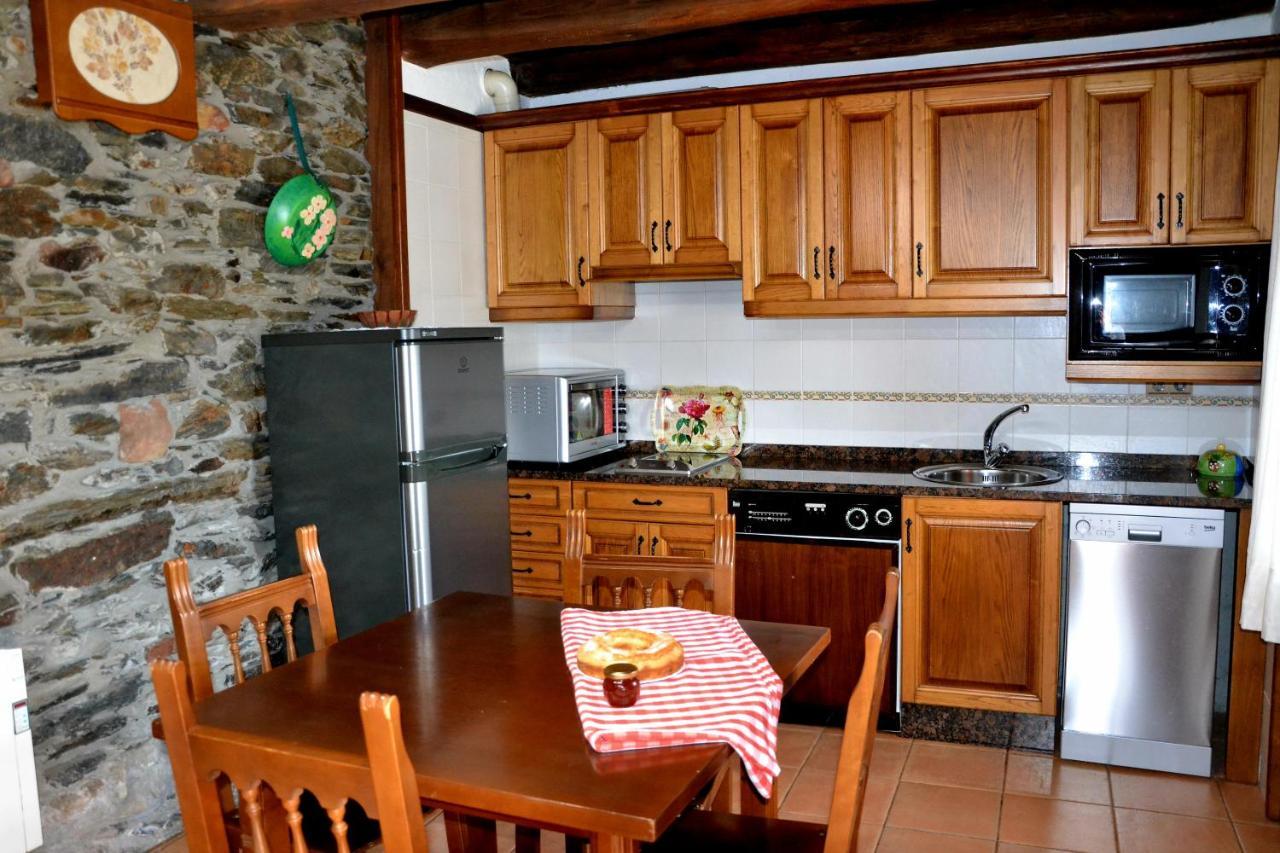 Apartamentos Rurales Рон Экстерьер фото