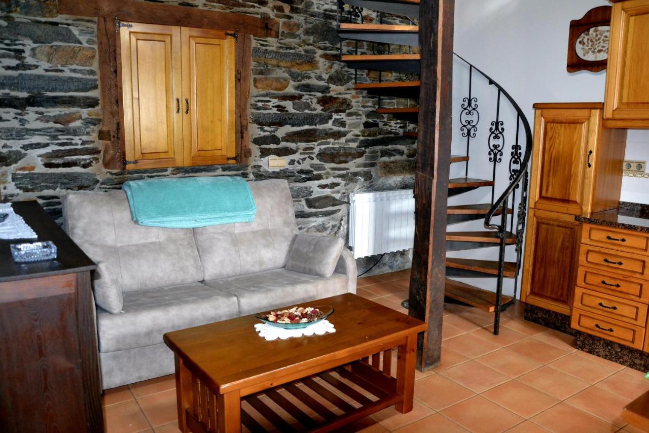 Apartamentos Rurales Рон Экстерьер фото